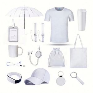 Articles promotionnels personnalisés pour entreprises avec logo d'entreprise, cadeaux marketing, t-shirt, mug, sac, chaussettes, bouteille d'eau - Product Image 5