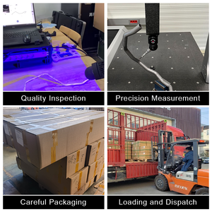 Tấm kim loại dập uốn tùy chỉnh nhôm Sản phẩm thép không gỉ hàn các bộ phận sản xuất hội thảo - Product Image 5
