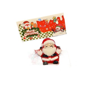 Jouet Squishy en Plastique Patte de Chat Père Noël à Remontée Lente, Anti-Stress Sensoriel pour Enfants et Adultes - Product Image 5