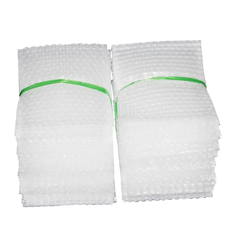 100 шт Защитный пузырчатый мешок PE прозрачная пена упаковочные сумки противоударные конверты подарочная упаковка амортизирующие Чехлы оптовая продажа