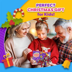 Jouets sensoriels à succès transfrontalier, anneau rotatif sensoriel pour enfants, jouet anti-stress, anneau sensoriel en silicone pour l'entraînement des doigts - Product Image 6