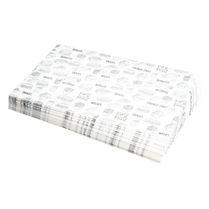 Custom <b>Wax</b> <b>Paper</b> Sheets for Foods Pre-cut Folded Greaseproof <b>Paper</b> Printer Sandwich Hamburger Wraps <b>Paper</b> - Product Image 1