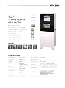 Mesin <span class=keywords><strong>Milling</strong></span> UPCERA B42 pre-<span class=keywords><strong>milling</strong></span> - Product Image 4