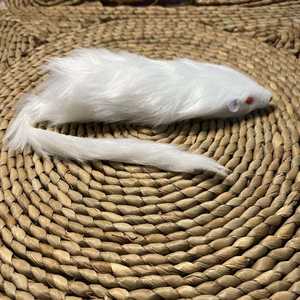 Giocattolo per gatti grande simulazione di peluche piccolo topo stuzzica il giocattolo del gatto - Product Image 4