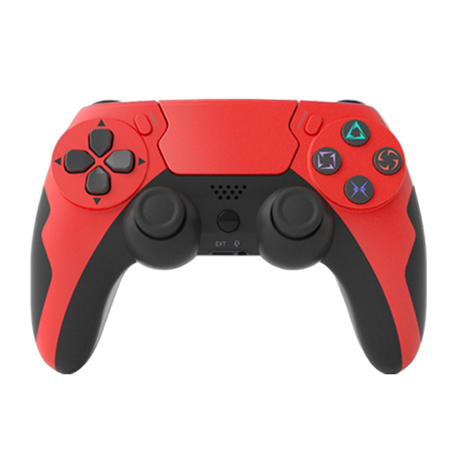 Factory Direct BT Wireless V2 Game Controller for P4 P3 P5 Dual Motor Vibration Six Axis Gyroscope Gaming Joystick PC Use for P4