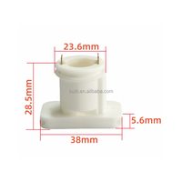 Supports de lampe 4 trous pour E14 Papaye Ampoules Support de lampe de remplacement E14 Luminaire Pièces de rechange