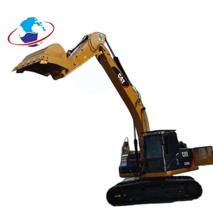 Excavatrice sur chenilles Caterpillar 320D2 de fabrication japonaise, 20 tonnes, avec moteur et moteur, certifiée CE, modèle 2021 en stock - Product Image 1