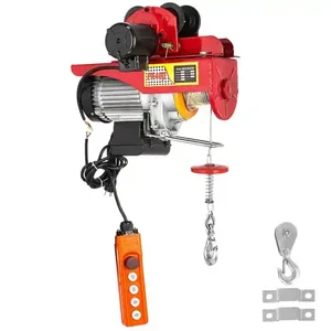 Polipasto Eléctrico de Cable PA400, Mini Grúa con Control Remoto, Equipo de Elevación Industrial para el Hogar - Product Image 1