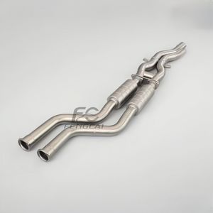 Válvula de <span class=keywords><strong>Escape</strong></span> Catback para BMW <span class=keywords><strong>M3</strong></span> <span class=keywords><strong>E46</strong></span> 3.2L V6 2003-2006, Sistema de <span class=keywords><strong>Escape</strong></span> General de Acero Inoxidable, Modificación de Sonido para Automóvil - Product Image 5