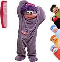 Großhandel Winner Übergröße Lustige Erwachsenen-Pyjamas Cartoon-Tier Fleece-Schlafanzug Nachtwäsche Loungewear für Unisex-Kleidung