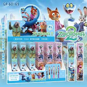 Pulpen Baru Crazy Animal City 2 Blind Box Press Action Cartoon Lottery Neutral Pen Hitam Pulpen Air Hitam Pulpen Ujian Pelajar - Product Image 6