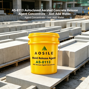 Agente Desmoldante Ecológico AS-8113 para Bloques de AAC - Bajo Olor, Buena Propiedad de Dilución, Reduce los Defectos Superficiales de los Productos <span class=keywords><strong>ALC</strong></span> - Product Image 1
