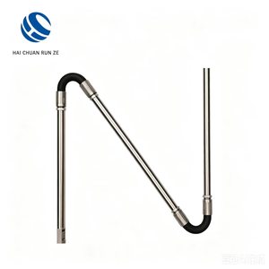 Inclinomètre flexible en acier inoxydable IP68, capteur de surveillance multiparamètres avec alimentation à large plage de tension HC-CXY01 haute précision - Product Image 1