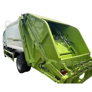 大型垃圾转运车压缩垃圾车东风压缩垃圾车用于城市清洁便宜