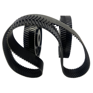 O-tipi naylon balıksırtı dişli kemer zamanlama kasnağı 45 çelik makine endüstrileri için özelleştirilebilir OEM inşaat kasnak - Product Image 2