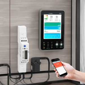 Single phase không dây <span class=keywords><strong>LCD</strong></span> hiển thị kỹ thuật số kWh <span class=keywords><strong>Meter</strong></span> Điều kiện Mới Din Rail Watt <span class=keywords><strong>Meter</strong></span> năng lượng mét Loại sản phẩm - Product Image 4