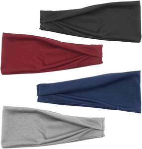 Factory Custom Wholesale Sweat Absorption Reversible Spa Yoga Fitness Sports Headband Sweatband for Hair Washing <b>Face</b> Women Men - Product Image 1