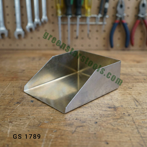 ชุดเครื่องมือตักเพชร LUXURO รุ่น Diamond Shovel Steel Square Scoop สำหรับจัดการอัญมณีและลูกปัด 6 ขนาด ทนทาน รุ่น GS1789 - Product Image 3