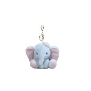 LLavero LED de gama alta, bonito colgante de elefante, inspirado en INS muñeco de peluche de dibujos animados, mochila escolar segura, decoración colgante, fundición de cobre - Product Image 1