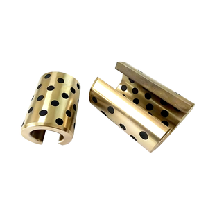 Cuscinetto flangiato per ponte posteriore, manicotto aperto autolubrificante per macchine per stampaggio a iniezione, modello HKB-LM - Product Image 1