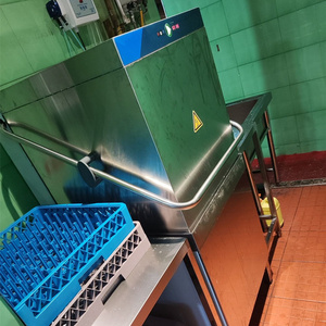 Lavavajillas Comercial Independiente de Acero Inoxidable con Múltiples Ciclos de Lavado - Product Image 5