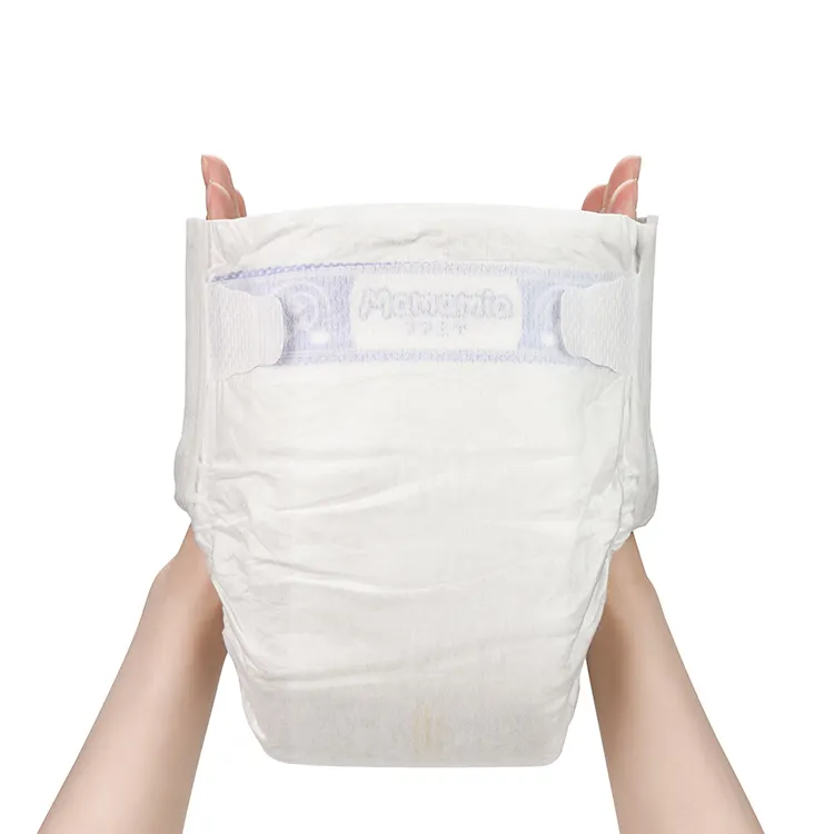 Newborn Disposable Nappy Cheap Breathable Magic Cotton Baby Diaper