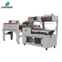 Machine de scellage et de rétraction automatique en L de haute qualité pour boîtes de nouilles Chow Mein