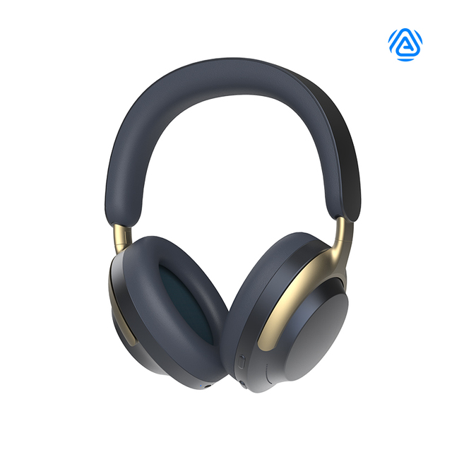 2025 New Trending Hybrid Active Noise Cancelling Wireless Headphones QCC3095 LE Audio Auracast Digital Display for 5.4
