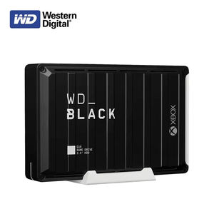 数字黑色D10外部桌面游戏驱动器12tb兼容PS4/5/ One/PC/Mac USB <span class=keywords><strong>3.2</strong></span> Gen 1 HDD - Product Image 3