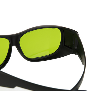 Gafas de seguridad láser T-Rex, lentes de policarbonato de 1064 Nm, antirrayas, montura completa, para protección contra chispas de metal, pulido y soldadura - Product Image 4