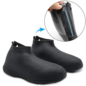 レインカバー防水靴プロテクター防水再利用可能な靴カバーオーバーシューズ