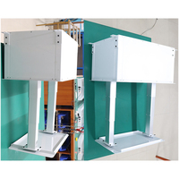 Nuevo Soporte de Techo Motorizado Retráctil de Doble Columna Oculto y Ajustable en Altura para Cámara y Proyector JGST