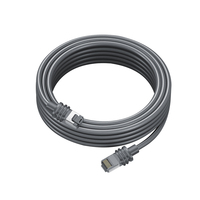 Kit Kabel Starlink Gen3 dengan Selubung PVC, Konektor RJ45, Konduktor Tembaga Berlapis Timah, Aksesoris untuk Internet Satelit