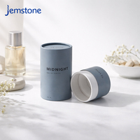 Maßgefertigte Recycelbare Kosmetik-Kraftpapier-Zylinder Runde Kartonbox Luxus-Parfüm Ätherisches Öl Lotion Hautpflege-Verpackung Papierröhre