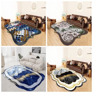 Lussuoso <span class=keywords><strong>tappeto</strong></span> 3D per soggiorno Alfombras 3d <span class=keywords><strong>tappeto</strong></span> Tapis De Salon decorazione della casa <span class=keywords><strong>tappeto</strong></span> stampato personalizzato - Product Image 6