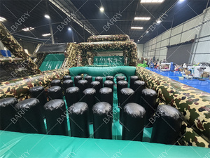 Terrains <span class=keywords><strong>de</strong></span> jeux extérieurs Barry Jeux <span class=keywords><strong>de</strong></span> parc à thème gonflables professionnels Grand parcours d'obstacles gonflable extrême - Product Image 5