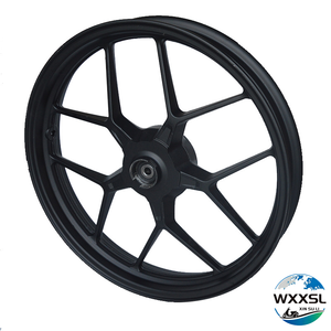 <span class=keywords><strong>Llanta</strong></span> de Aleación de Aluminio de 14 Pulgadas de Alta Calidad con Buje de Freno de Disco para Reemplazo de Rueda de Bicicleta Eléctrica NVX155 / AEROX155 - Product Image 1