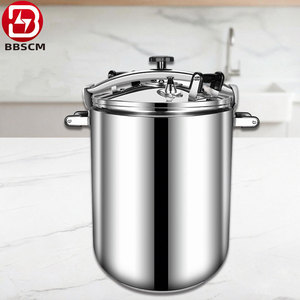 Olla a Presión Comercial <span class=keywords><strong>de</strong></span> Gran Capacidad <span class=keywords><strong>de</strong></span> 100l/80l/70l/50l/30l, <span class=keywords><strong>Ollas</strong></span> a Presión <span class=keywords><strong>de</strong></span> Acero Inoxidable a Prueba <span class=keywords><strong>de</strong></span> Explosiones - Product Image 1