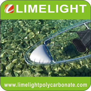 Kayak Transparente, Canoa de Cristal, Policarbonato - Product Image 3