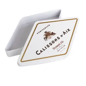 Papier d'emballage spécial losange personnalisé Coffrets cadeaux chocolat Boîte chocolat