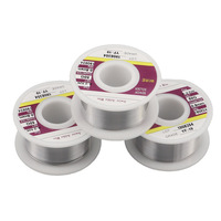 Fil à souder personnalisable 60/40 fil à souder à l'étain fil d'étain à pointe brillante 100g 200g 250g pour le soudage OEM & ODM pris en charge