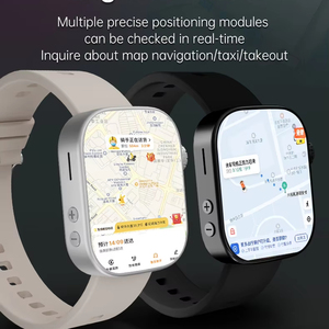 Reloj Inteligente DF MS10 con Cámara de Alta Definición, Rotación de 270 Grados, Wifi, BT, Ranura para Tarjeta SIM, Posicionamiento GPS, Pantalla AMOLED a Color, Correas de Muñeca - Product Image 3