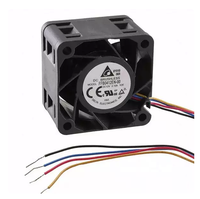 Ventilador de Refrigeración Delta DC 2.10A 4028 40X40X28MM 4CM para Servidor, Modelo de Coche Modificado, Fuente de Alimentación Violenta FFB0412EN-00