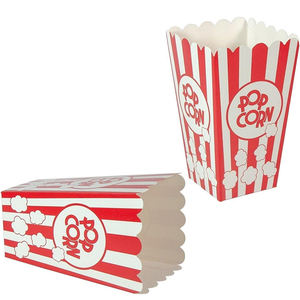 Cajas de embalaje para patatas fritas, recipientes para patatas fritas, cajas para llevar patatas fritas para fiestas, soportes de papel kraft para sándwiches y patatas fritas - ¡Oferta especial! - Product Image 2