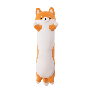 DADONG Shiba Inu Anime Corgi Kawaii Peluche de Animal de Peluche, Almohada Suave de Perro con Relleno de Algodón PP, 11-30 cm - Product Image 1