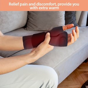 Penahan jempol pergelangan tangan elektrik, bungkus pemanas untuk pereda <span class=keywords><strong>Arthritis</strong></span> dan lorong Karpal - Product Image 2