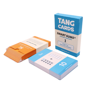 Stampa personalizzata matematica alfabeto inglese apprendimento bambino bambini Flash <span class=keywords><strong>Card</strong></span> Set schede Cognitive educative Flash <span class=keywords><strong>Card</strong></span> per bambini - Product Image 5