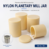 Tencan – Pot en nylon pour moulin à billes planétaire, disponible en 50 ml, 100 ml, 250 ml, 500 ml, 1 l – En stock pour laboratoire – À vendre