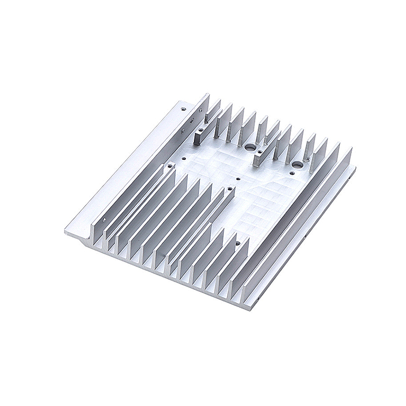 Custom China Manufacturers Aluminum Extrusion Smooth Surface Heat Sink Cnc Machining Service