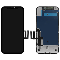 Grosir Layar Sentuh LCD Pengganti untuk iPhone X 6 7 8 11 12 13 14 15 16 17